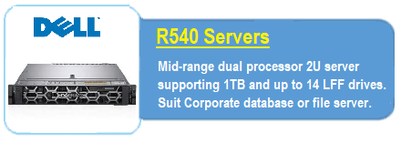 Dell R540 Servers